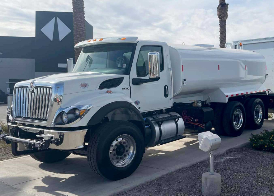 Custom Water Trucks
